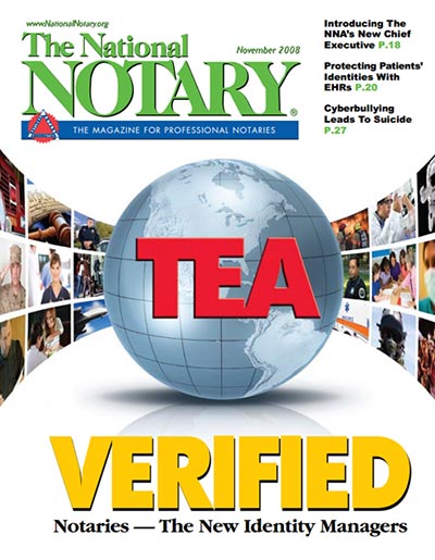 The National Notary - November 2008